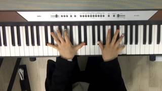 Smokie Norful- Run Til I Finish Piano