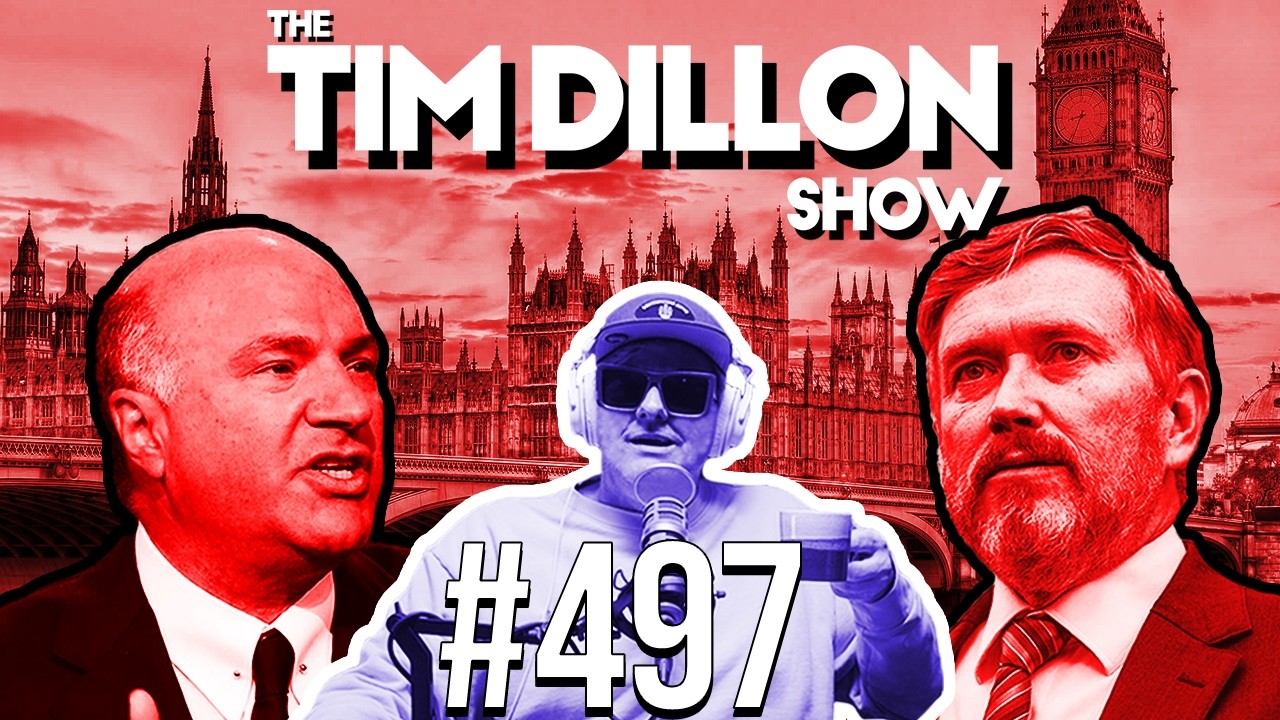 Thomas Massie, Kevin O'Leary, & The American Psyop | The Tim Dillon Show #497