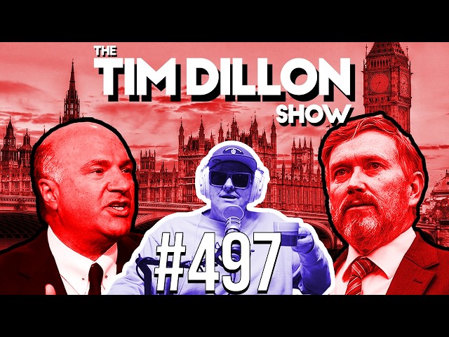 Thomas Massie, Kevin O'Leary, & The American Psyop | The Tim Dillon Show #497 SDDEFAULT Thumbnail