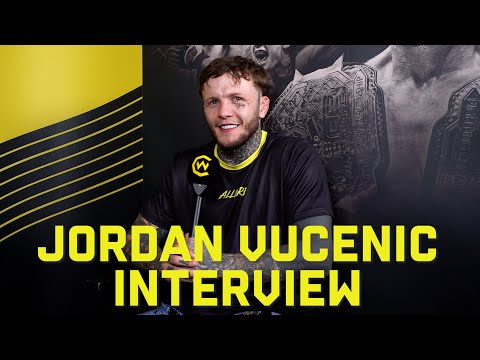 CW 174: Jordan Vucenic Post-fight Interview