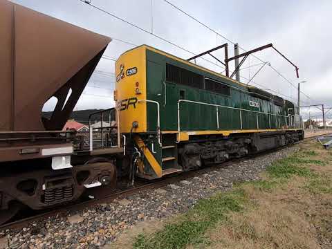 C506 shunting at Eskbank NSW.  Tue 02nd June 2020