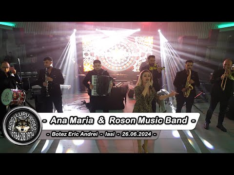 Botez Erick Andrei - 4 - Ana Maria & Roson Music Band - Program de dans - Iasi 26.06.2024