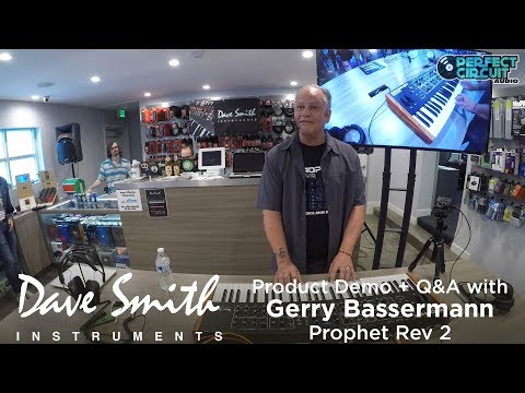 Dave Smith Instruments Prophet Rev2 Synth Clinic and Q&A