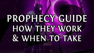 Path of Exile PROPHECY Guide: How Prophecies Work, When to Take Them & When to Seal