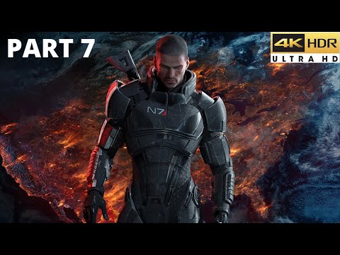 Mass Effect Legendary Edition (PS5) Gameplay Walkthrough Part 7 (4K 60FPS HDR)