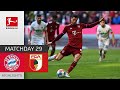 FC Bayern München - FC Augsburg 1-0 | Highlights | Matchday 29 – Bundesliga 2021/22