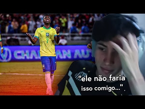 o brasil está corroendo os torcedores...