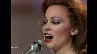 Spain 🇪🇦 - Eurovision 1985 - Paloma San Basilio - La fiesta terminó