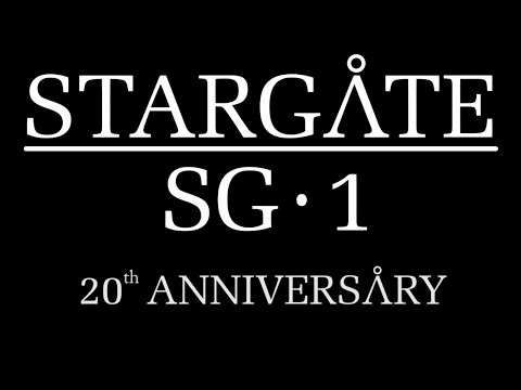 Stargate - SG1 20th Anniversary Trailer
