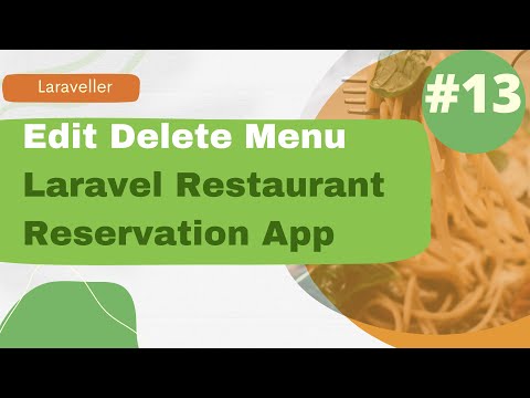 Laravel Restaurant Reservation Website Laravel 9 Tutorial
