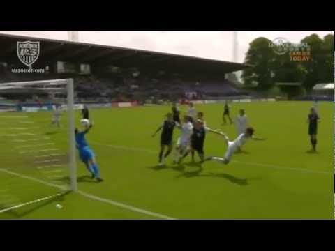 WNT vs. Japan: Japan Goal - June 18, 2012