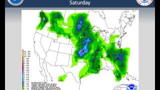 preview picture of video 'NWS La Crosse: Severe weather possible this weekend'