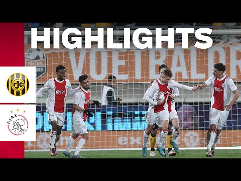 Great goal Naci Ünüvar 👀 | Highlights Roda JC - Jong Ajax  | Keuken Kampioen Divisie