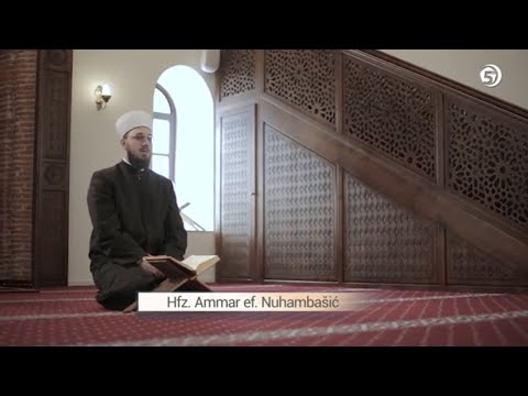 Ašere - (El-En'am, 82-90) - hfz Ammar Nuhambašić