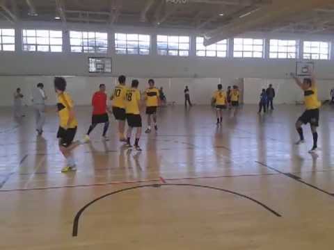 Luis Bello - Kincubator ( Tanda de penaltys FINAL LIGA CHAMARTIN 2013 )