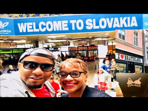 BLACK PEOPLE TRAVEL TO BRATISLAVA, Slovakia - Is Bratislava Worth Visiting? Things To Do, See, & Eat