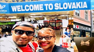 BLACK PEOPLE TRAVEL TO BRATISLAVA, Slovakia - Is Bratislava Worth Visiting? Things To Do, See, & Eat