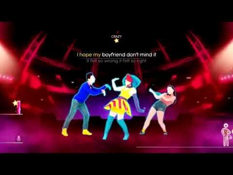 Just Dance 2014 - I Kissed a Girl (ON STAGE)