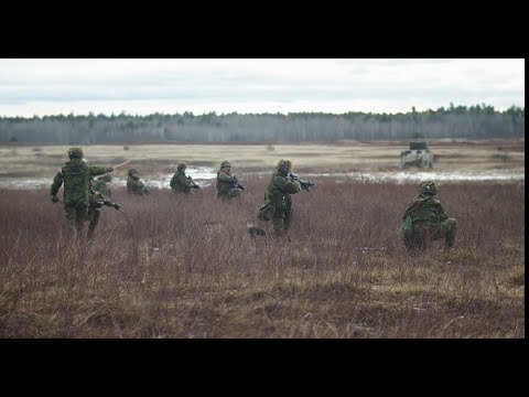 1 RCR - Duke's Company Live Fire - 2019