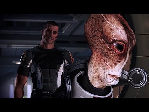 Mass Effect 2 - Professor Mordin is a Tease