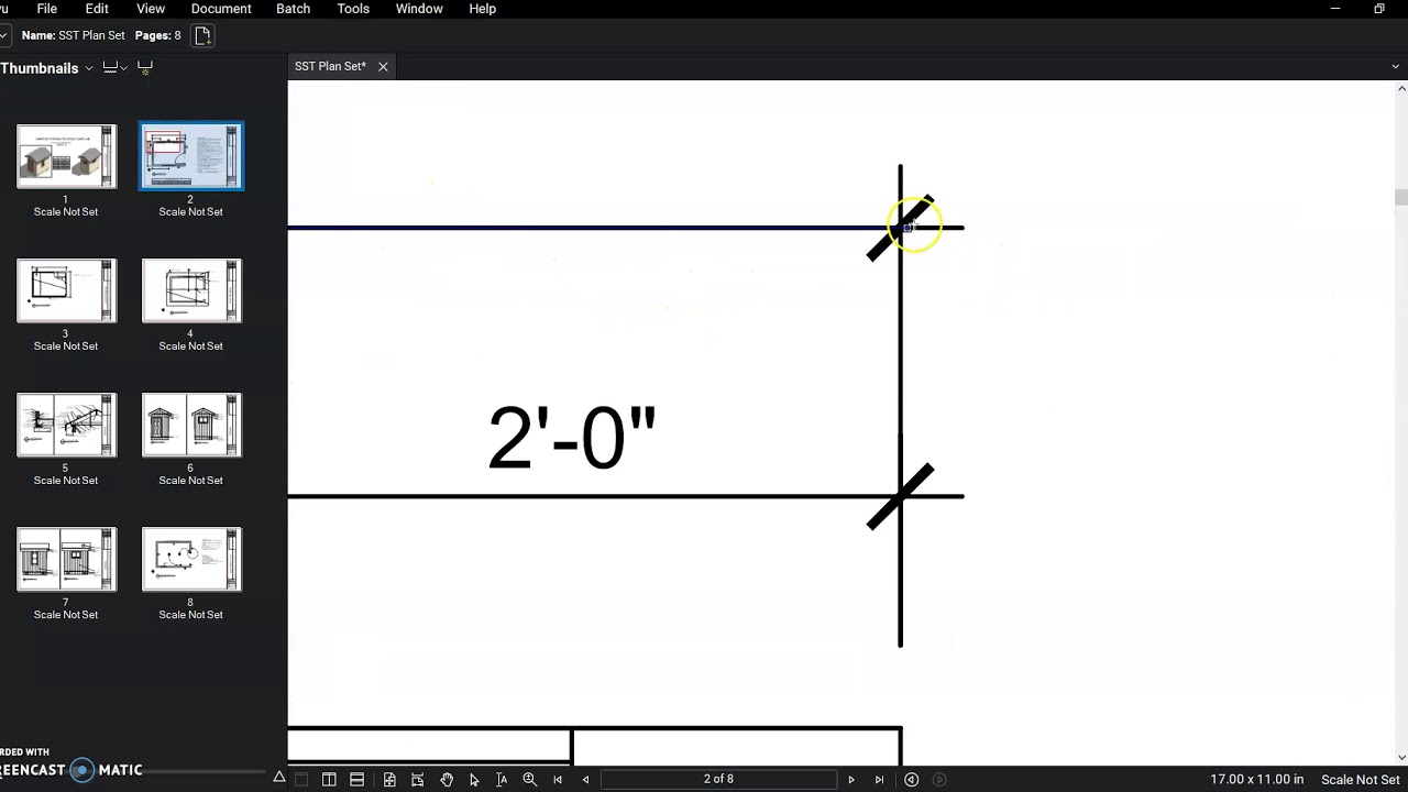 Bluebeam Revu Tutorial - Scale Functions