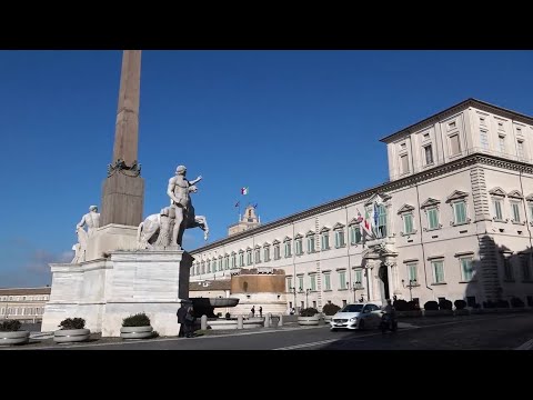 Los "papables" para ocupar el Quirinal