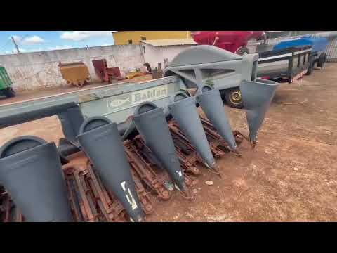 PLATAFORMA DE MILHO BALDAN , 12 LINHAS 50CM ANO 2011