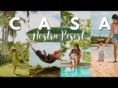 Take a look inside CASA NOSTRA Resort!🌺 | cinematic travel #BeyondInteriors