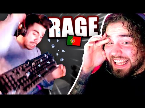 wuant reage aos MAIORES RAGES DA TWITCH PORTUGAL 🇵🇹
