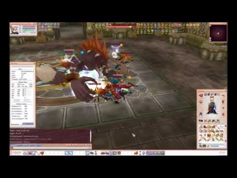 Forsaken Flyff Seraph DMG Rekord