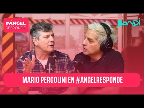 ENTREVISTA A MARIO PERGOLINI EN #ÁNGELRESPONDE