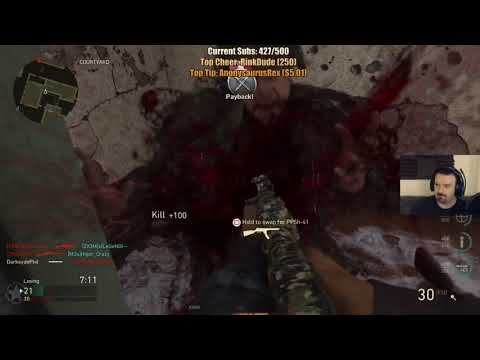 Call of Duty: WWII TDM gameplay March 5, 2018 pt19 (final)