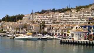 preview picture of video 'Puerto deportivo Marina del este -La Herradura- (Marzo 2013)'