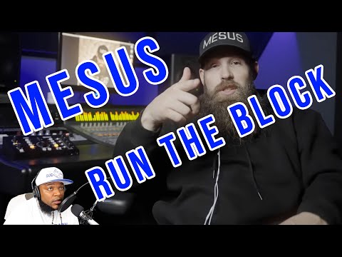 TWIGGA RUN HIS BLOCK 💯 -  MESUS - Run the Block(REACTION)