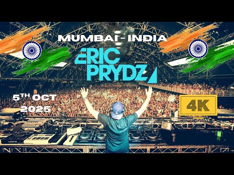 Eric Prydz @ Dome SVP Stadium Mumbai, India 2025-10-05