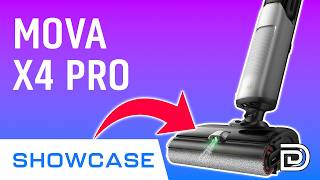 Hot-Water Spray Cleaning Changes Everything! – MOVA X4 Pro Wet & Dry Vacuum