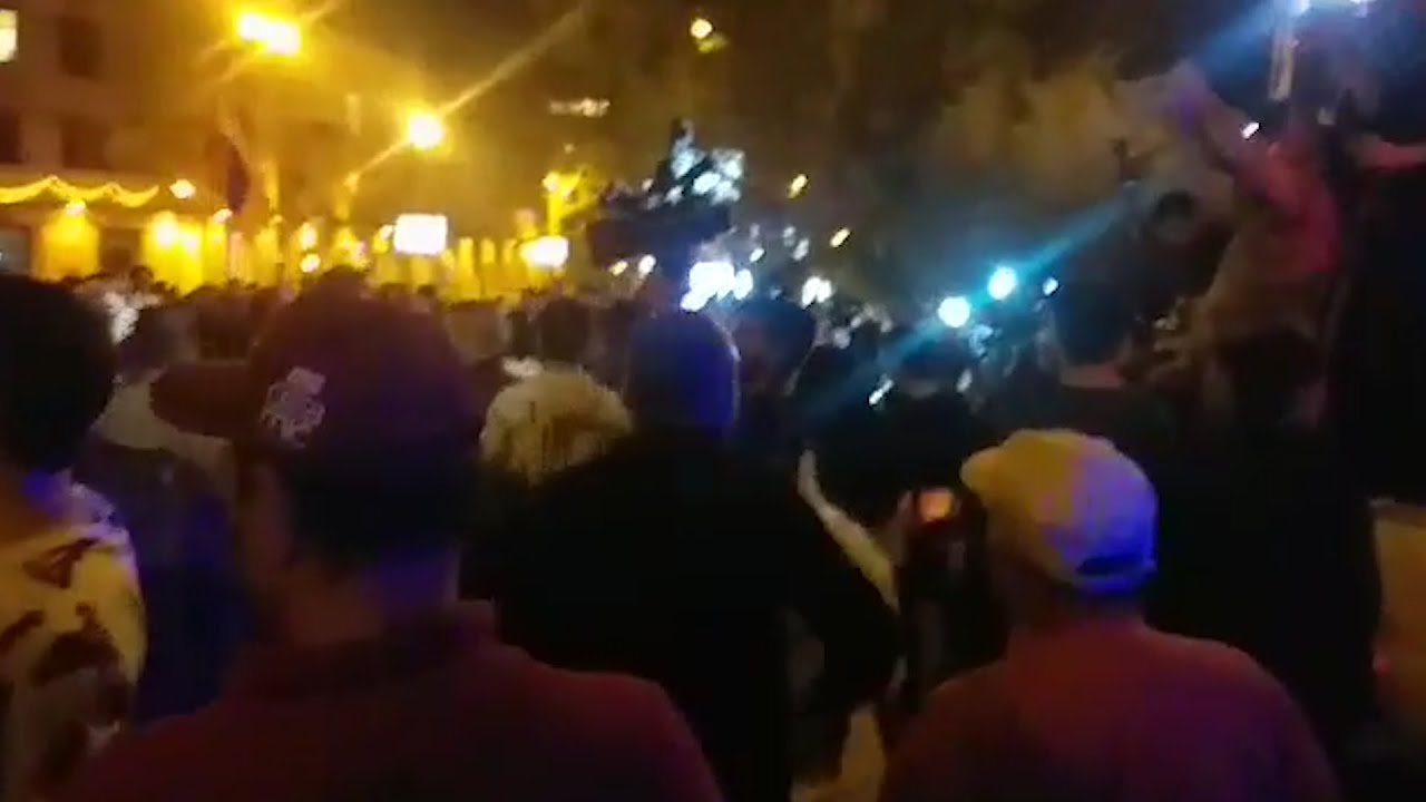 Ընդդիմադիրները փակեցին Սայաթ֊Նովա֊Տերյան փողոցը