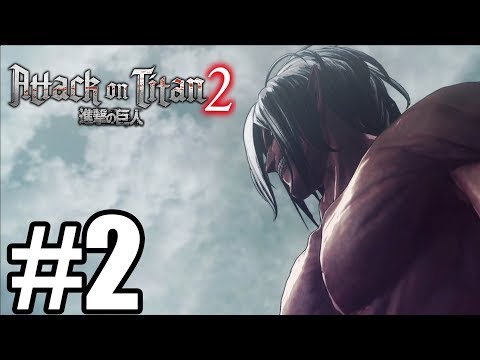 Attack on Titan 2 Gameplay Walkthrough Part 2 ( PS4 Pro ) - No Commentary