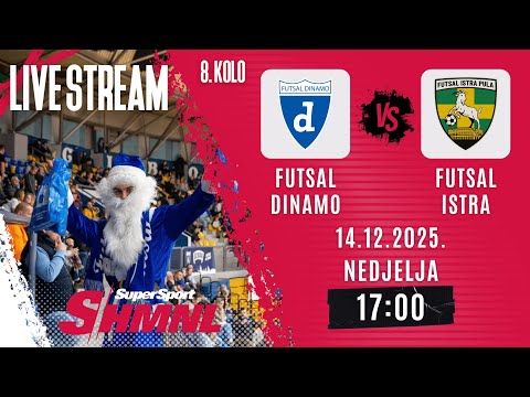 SS HMNL VIII. kolo | Futsal Dinamo - Futsal Istra