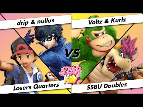 Star K.O. 2 Losers Quarters - drip & nullus Vs. Voltz & Kurlz - SSBU Doubles
