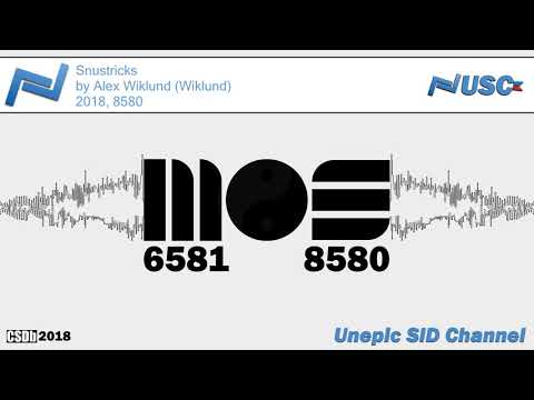 Snustricks - Alex Wiklund (Wiklund) - (2018) - C64 chiptune