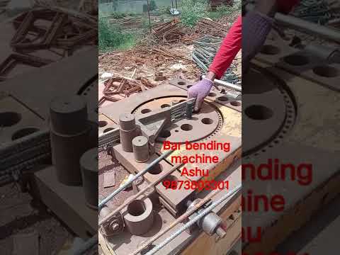 Rebar Bender