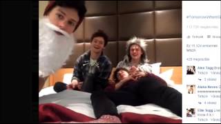 The Vamps twitcam 26/11/2015 part 1