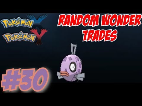 Pokemon X and Y Random Wonder Trades Part 30 - PROM HAVOC