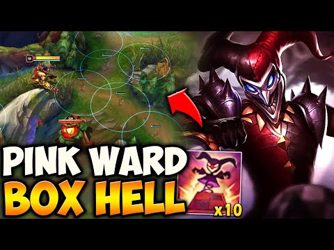 HOW TO MAKE THE ENEMY TEAM HATE THEIR LIFE FT. AP SHACO JUNGLE - Pink Ward Shaco