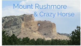 Van life Travel- Mount Rushmore and Crazy Horse Memorial, South Dakota - Flat tire