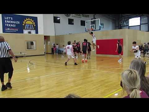 Austin Warrior Inbound Play 13.....THE ALLEY-OOP!