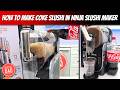 Ninja SLUSHi Professional Frozen Drink Maker FS 301 How To Make A Coke Slushi