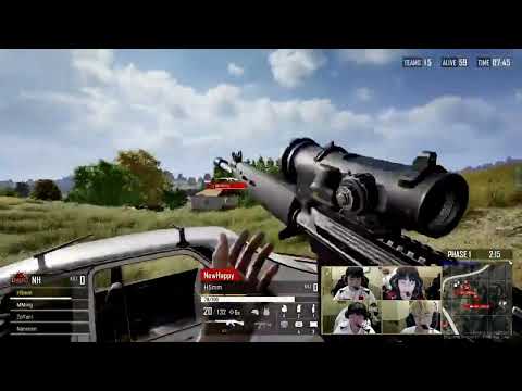 New Happy PUBG PGC 2021 - Match 12