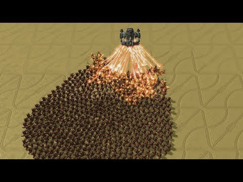 1 HYPERION vs 2500 HYDRALISKS - StarCraft 2 MASSIVE Battle